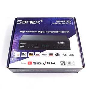Nuevo Decodificador de TV Digital HD DVB T2, Receptor de Satélite - Product Image 1