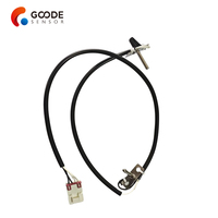 Sensor de temperatura del termistor NTC 48K de alta precisión SUS304 Shell con dos sondas para un rendimiento eficiente en lavadoras