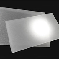 Feuille diffuseur de lumière en polystyrène PS pour panneau de télévision LCD