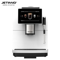 Machine à café automatique JL09, réservoir d'eau de 8 L, café long, Americano, machine à café pour usage domestique
