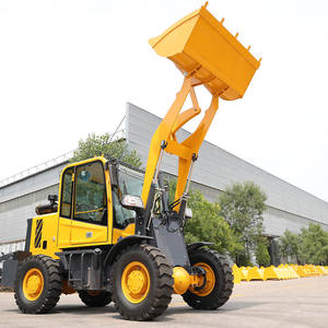 Intelligentes Hydrauliksystem XAC-SG948 Mini 1,2-Tonnen Kleiner Traktorlader und Baggerlader - Product Image 2