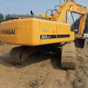 Good Condition 30 Ton Hyundai Excavators <b>Used</b> Excavators HYUNDAI 305LC-7 Second-Hand Original Hyundai 305LC-7 for sale - Product Image 4