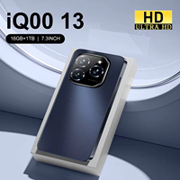 Téléphones mobiles Vivo IQOO 13 débloqués pas chers à vendre, d'occasion, sans rayures, téléphones 5G, mobiles Android