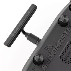 Control remoto RadioMaster 2.4G de 16 canales con gimbals Hall, compatible con EDGETX para drones RC, precio al por mayor. - Product Image 5