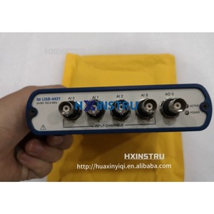 NI-USB-4431 4432 Sound and Vibration <b>Capture</b> <b>Card</b> Electronic Measuring Instrument Data Collector H - Product Image 3