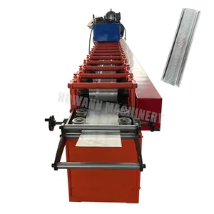 China Top Supplier Door Frame Roll Forming Machine Slat Roller Shutter Door Roll Forming Machine