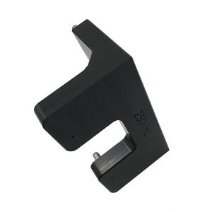 Pièces en acier inoxydable usinées par CNC, fil EDM, glissière noire, impression 3D personnalisée, prototype en forme de pièce - Product Image 3