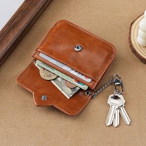 Promotion : Porte-cartes décontracté en PU pour filles, motif cœur, élégant et raffiné, avec logo personnalisé, vente en gros - Product Image 3