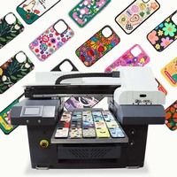Impresora UV de Escritorio Jucolor Tipo A2, Tamaño A2+, UV4060, con Bajo Costo y Servicio Postventa