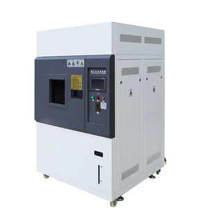 ห้องทดสอบสภาพอากาศแบบระบายความร้อนด้วยอากาศ ISO 105 ห้องทดสอบสภาพอากาศแบบหลอดไฟ ISO 4892 ราคาโรงงาน - Product Image 3