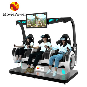 Simulateur de cinéma des prix 9D VR de chaise d'oeufs de vr de réalité virtuelle de nouvelle technologie - Product Image 3