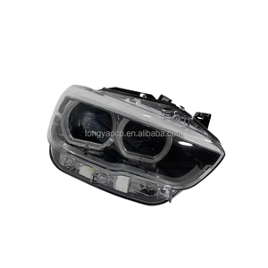 Gruppo Fari per <span class=keywords><strong>BMW</strong></span> <span class=keywords><strong>Serie</strong></span> <span class=keywords><strong>1</strong></span> F20 F21 <span class=keywords><strong>F40</strong></span>, Luci Auto Originali LED 116i 118d 120 125d 114i M135i OEM 63117414141 63117414142 - Product Image 2