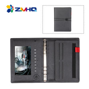 Set de Regalo de Lujo, Nuevo Diseño, Agenda Inteligente con Cable de Carga, Banco de Energía para Portátil, Pantalla de Inicio de 7 Pulgadas, Video Corporativo - Product Image 3