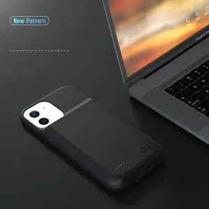 10000Mah boîtier de batterie intelligent pour <span class=keywords><strong>IPhone</strong></span> 13 13 <span class=keywords><strong>Pro</strong></span> <span class=keywords><strong>12</strong></span> Mini <span class=keywords><strong>12</strong></span> <span class=keywords><strong>Pro</strong></span> Max 12Pro chargeur de batterie étui d'alimentation banque couverture de téléphone - Product Image 4