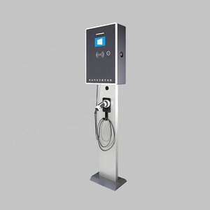 <strong>CE</strong> Certified 32A 22kw EV Charger Type 1 Type 2 Floor-mounted Charging Stations 3 Phase Waterproof AC Electric Car Chargers - Product Image 4