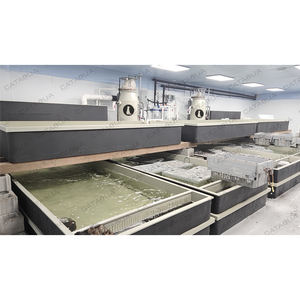 Sistemas profesionales de acuicultura RAS para langosta de interior Tanque de retención de langosta para acuicultura - Product Image 1
