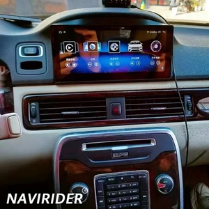 หน้าจอสัมผัส Android 15 ขนาด 8.8 นิ้ว สำหรับ Volvo S80 V70 ปี 2011-2015 เครื่องเล่นมัลติมีเดียในรถยนต์ พร้อมระบบนำทาง GPS สเตอริโอ CarPlay และ 4G - Product Image 1