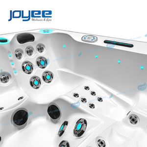 JOYEE, piscines d'hôtel de luxe en acrylique, spa avec massage, bain à remous, spa extérieur avec jacuzzi - Product Image 6