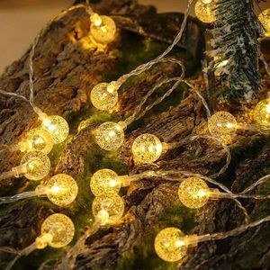 Guirlande lumineuse solaire LED en gros pour l'extérieur, éclairage décoratif pour patio, fête, Noël - Product Image 3