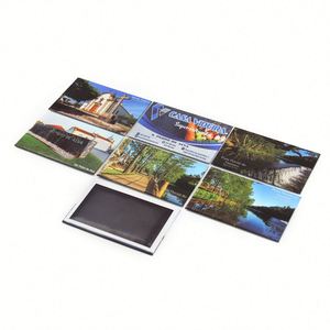 Customised Print Famous City Scenic Photo Magnetic Souvenir Valencia Antigua Grand Canyon Sedona <b>Fridge</b> Magnet - Product Image 2