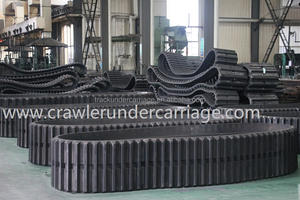 Chenille en caoutchouc 700x100x98 pour tombereau sur chenilles Morooka MK120, MK120S, <span class=keywords><strong>MK140</strong></span>, MK140S, MST160, MST160S, MST180 - Product Image 6