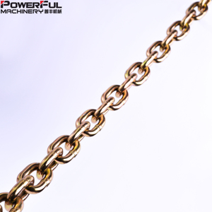 ห่วงโซ่เชื่อมรถพ่วงสำหรับงานหนัก Grade70 1/4ชุบสังกะสีด้วยไฟฟ้า "5/16" 3/8 "1/2" ตะขอยึด - Product Image 2