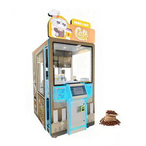 Nuevo Robot Cafetero Inteligente, Autoservicio las 24 Horas, Robot Barista Automático, Máquina de Café Robótica - Product Image 4