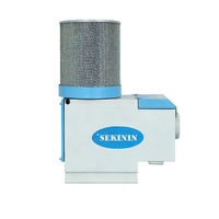 Nouveau Collecteur de Brume d'Huile Portable en Acier Inoxydable avec Filtre HEPA, Efficacité de 99,98%, Débit d'Air de 8m/min, Garantie 1 An pour une Nettoyage Sûr et Efficace