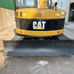 รถขุดตีนตะขาบไฮดรอลิก Caterpillar รุ่น CAT 308C สภาพดี น้ำหนัก 8 ตัน รถขุดมือสองสำหรับขาย Caterpillar 308CR - Product Image 4