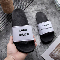Claquettes Unisexes en Gros, Impression Intérieure Personnalisée, Claquettes Vierges, Sandales de Maison en PVC, Chaussons Personnalisés avec Logo, Homme Femme