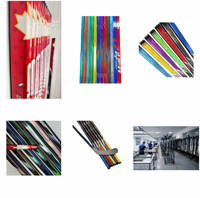 Bâton de hockey sur glace en fibre de carbone personnalisé Haute performance Senior Ultra léger et durable Flexibilité réglable Design ergonomique