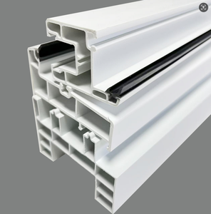 Giá rẻ Nhựa <span class=keywords><strong>PVC</strong></span> hồ sơ cho cửa sổ và cửa bền uPVC vật liệu để làm cho cửa sổ và cửa ra vào tùy chỉnh uPVC <span class=keywords><strong>80</strong></span> mét - Product Image 3