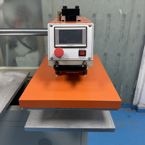 Nouvelle Arrivée Usine Presse à Chaud Hydraulique Double Plaque Entièrement Automatique 16x24 pour Sublimation Métallique de Haute Qualité - Product Image 2