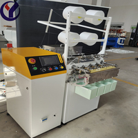 Machine à bobiner automatique à cinq têtes QY-9 pour cônes de fil de cocoon pakistanais, équipement de bobinage automatique de fil