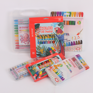 Crayons de couleur de haute qualité H-TONE pour enfants, non toxiques, séchage rapide, vente en gros, <span class=keywords><strong>PASTEL</strong></span> À L'HUILE - Product Image 6