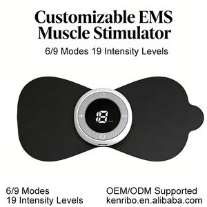 Dispositivo de Masaje con Microcorriente, Mini Dispositivo Térmico para Alivio Muscular de Cuerpo Completo, Recuperación de Abdomen, Cintura, <span class=keywords><strong>Cuello</strong></span> y Hombros - Product Image 1
