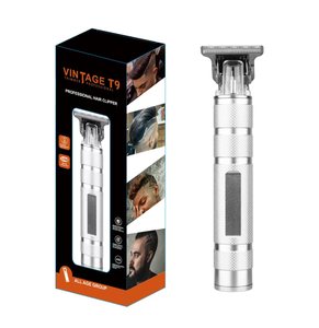 Máquina cortadora <span class=keywords><strong>de</strong></span> pelo con diseño <span class=keywords><strong>de</strong></span> tallado <span class=keywords><strong>de</strong></span> Metal, cortadora <span class=keywords><strong>de</strong></span> pelo con cabezal <span class=keywords><strong>de</strong></span> aceite, cortadora <span class=keywords><strong>de</strong></span> cuerpo impermeable para uso doméstico - Product Image 3