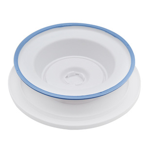 Wholesale Plastic <strong>Cake</strong> Turntable PP Piping <strong>Cake</strong> Stand Decorating <strong>Table</strong> DIY 360 Rotation Anti-Slip Strip Rotating Tray Tool - Product Image 4