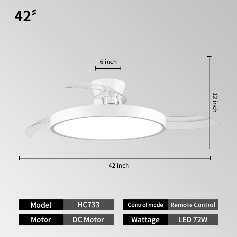 Plafond blanc + 42