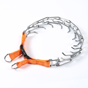 Rarewe Pet Product Designer Reflective <strong>Dog</strong> Collar Detachable <strong>Dog</strong> Stimulation Chain Metal Puppy Necklace <strong>Dog</strong> Training Collar - Product Image 3