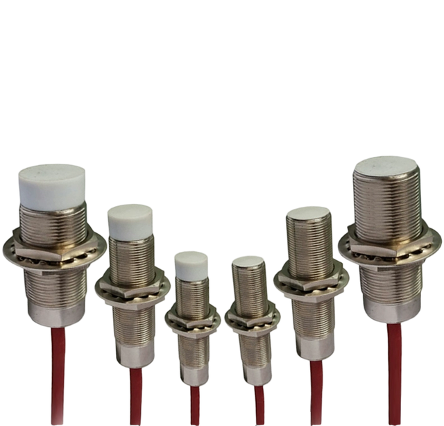 FHcW M12-M30 High-Temperature Resistant NPN/PNP Separated Proximity Sensor 2mm-15mm Detection Distance 150℃ Built-In Amplifier