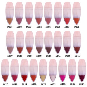 High Quality Yarlady Private Label Moisturizing 24H Long Lasting Waterproof Matte <strong>Organic</strong> Cream Satin Vegan Liquid <strong>Lipstick</strong> - Product Image 5