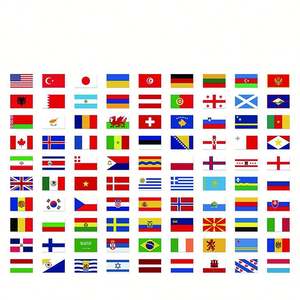 Drapeau promotionnel personnalisé 3x5 pieds, bannière vierge pour sublimation, logo personnalisé, tout design, drapeau extérieur suspendu - Product Image 1