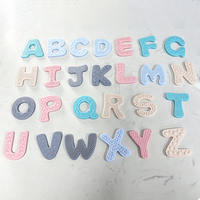 Letras Magnéticas de Silicona Texturizada, 26 Alfabetos, para Autismo, Juguete Educativo Preescolar para Refrigerador y Pizarra Blanca
