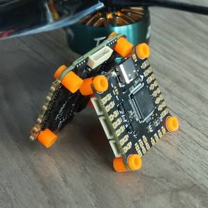 Torre de Vuelo F722 FC Plug-in O4 Digital Analógica BLS32 60A 6S para Drones de Carreras FPV, Hecho en China - Product Image 4