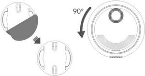 Automatic Fresh Dog <b>Cat</b> Pet Remover Odor From <b>Cat</b> <b>Litter</b> Eliminator Electric Air Deodorizer Smart Sensor With LED Breath Health - Product Image 3
