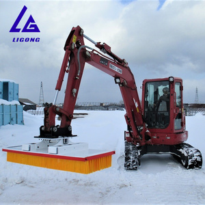 Heavy-Duty xoay chổi quét tập tin đính kèm phù hợp với hầu hết 20-30tons máy xúc - Product Image 3