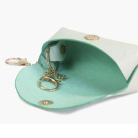 Mini porte-monnaie porte-clés en cuir, porte-rouge à lèvres, porte-flacon pulvérisateur, porte-clés personnalisé en forme de tuyau d'huile, porte-clés de voiture