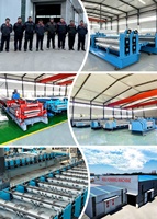 Machine de profilage de rouleaux pour portes de garage YS, portes à enroulement métalliques, profilés de charpente en acier et rails de guidage