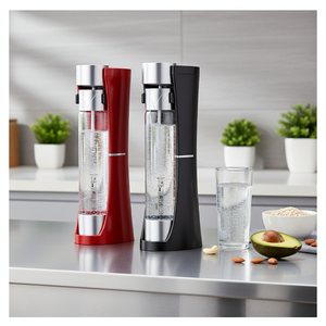 Gasatore d'<span class=keywords><strong>Acqua</strong></span> da Tavolo per Uso Domestico, Alberghiero ed Esterno, con Struttura in Plastica e Funzionamento Manuale - Product Image 6